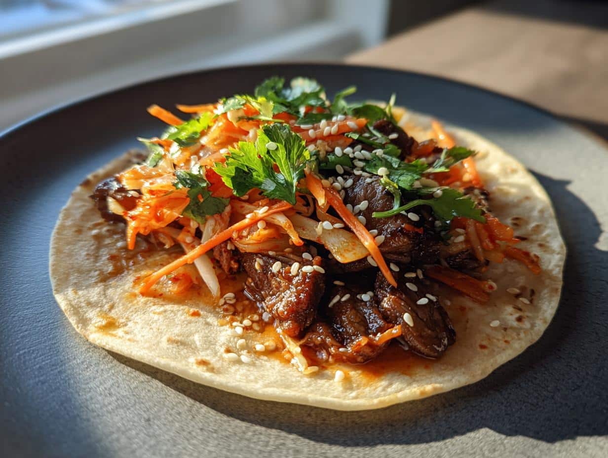 Korean BBQ Tacos - Featured