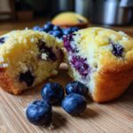 Lemon Blueberry Muffins