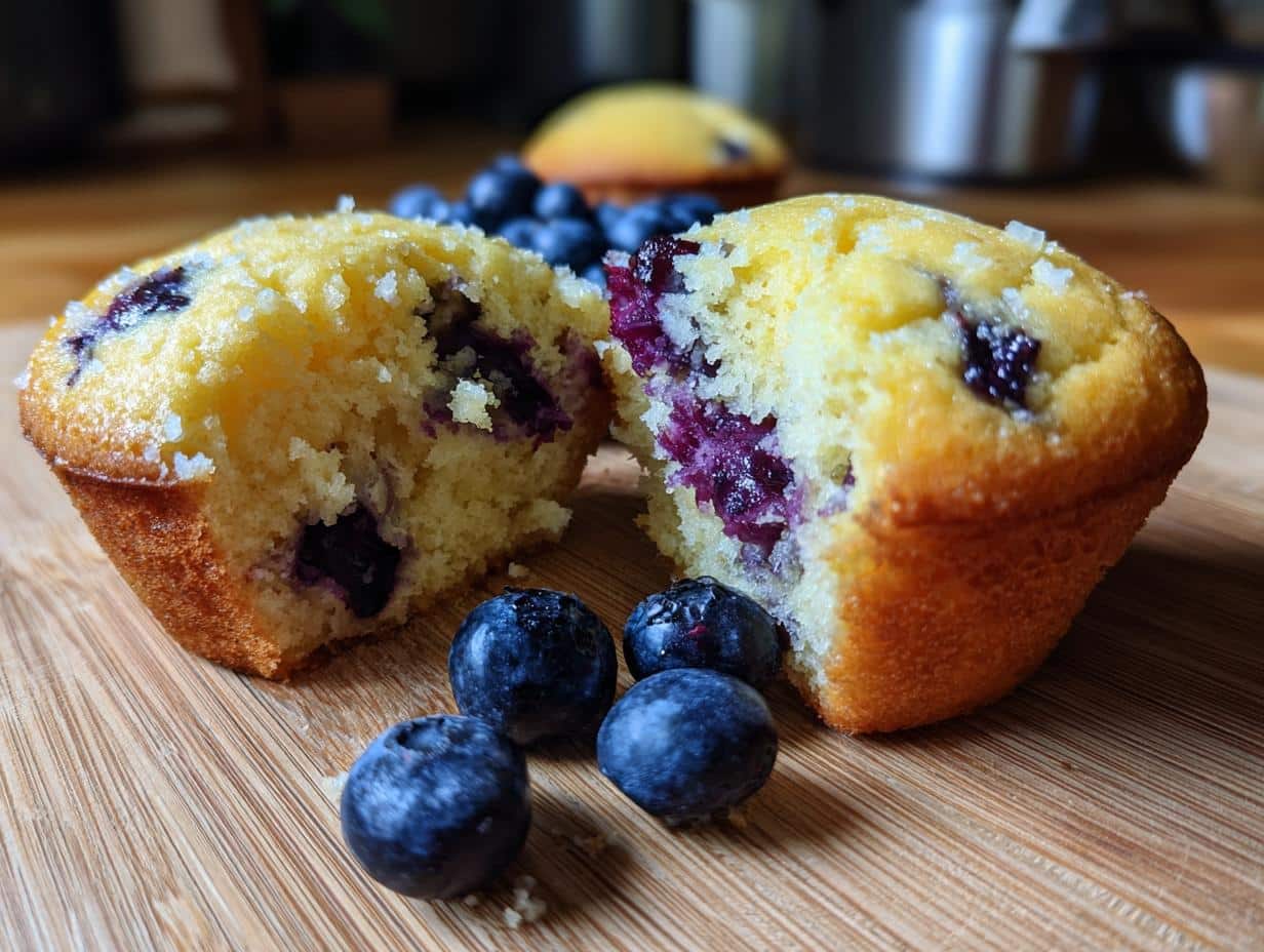 Lemon Blueberry Muffins