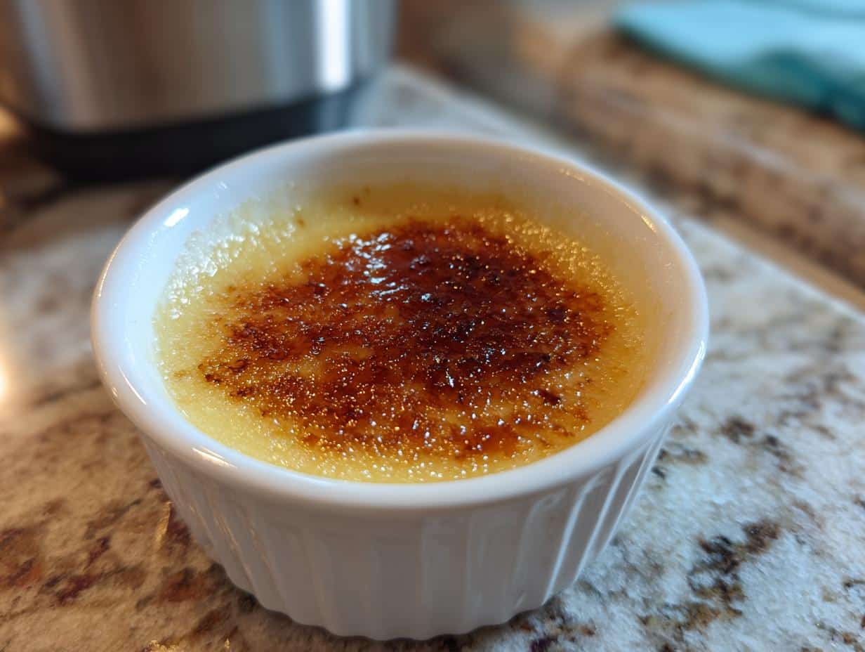 Lemon Brûlée Posset - Featured