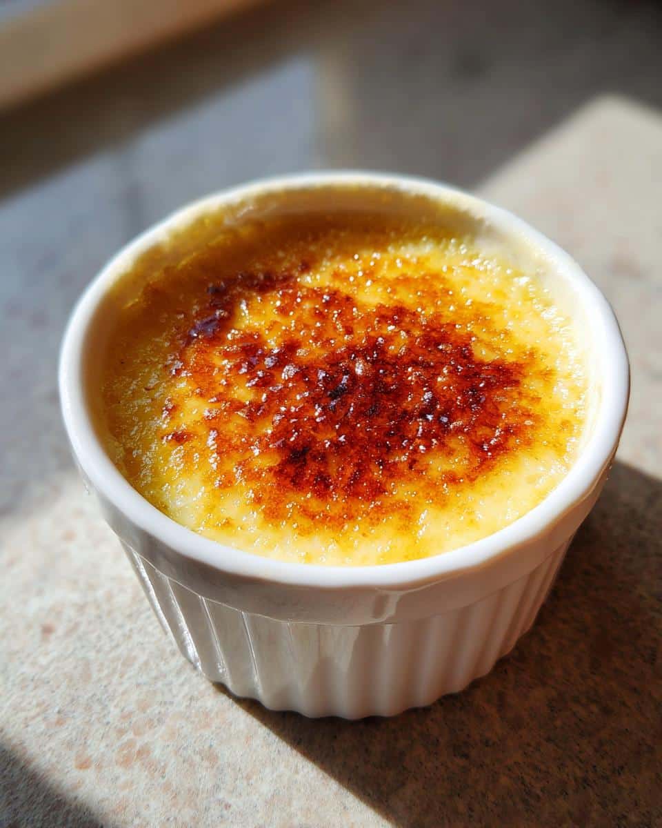 Lemon Brûlée Posset - Other 2