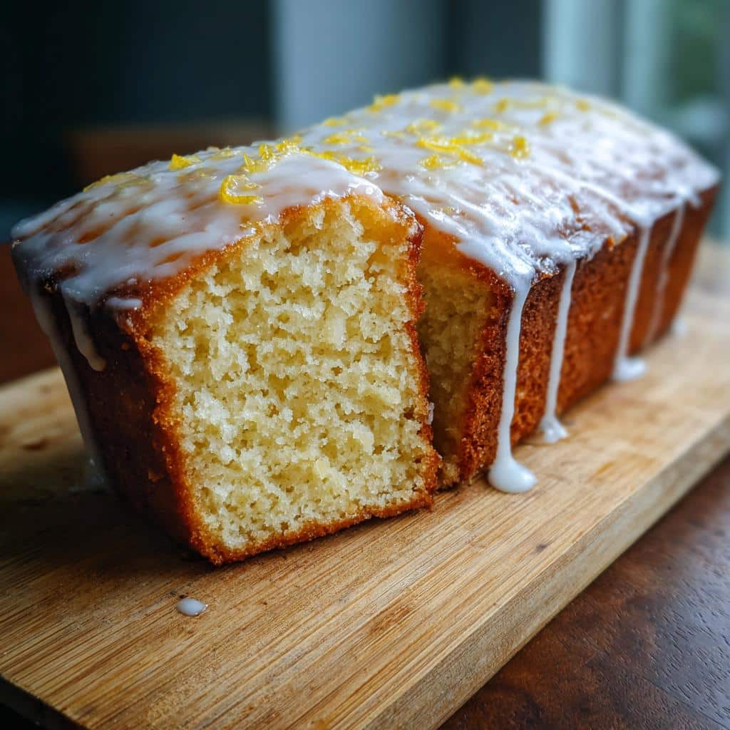 Lemon Drizzle Cake - detail 1