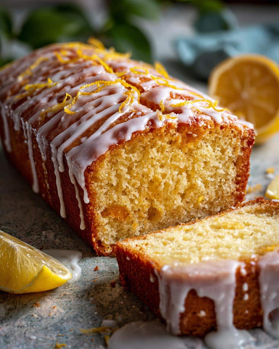Lemon Drizzle Cake - detail 3