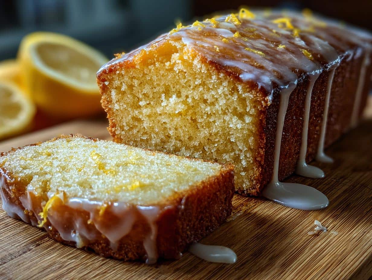 Lemon Drizzle Cake