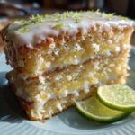 Lime Poppy Seed Cake