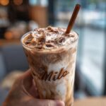 Milo Ice Latte Hack - Tasty