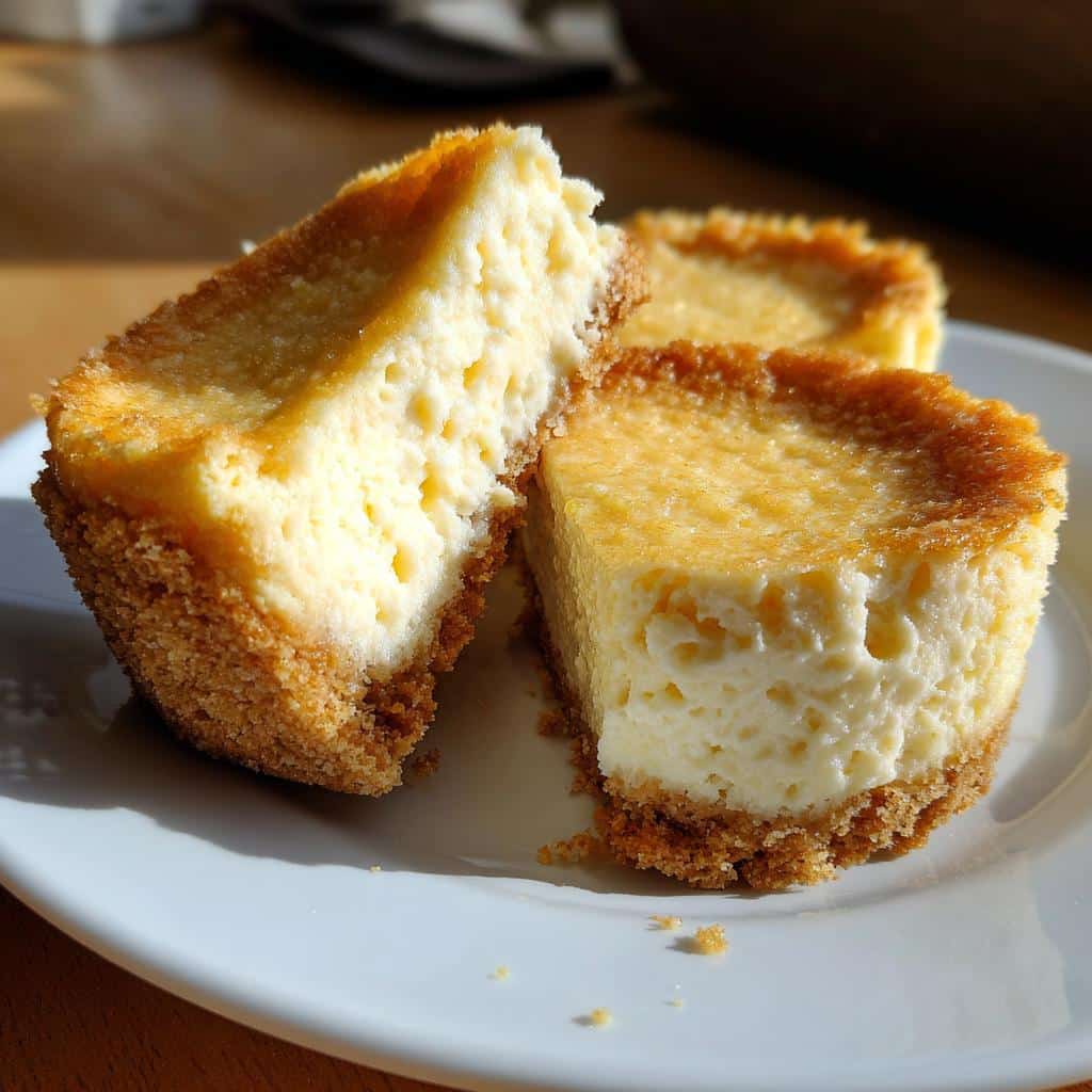 Mini Lemon Cheesecakes - detail 1