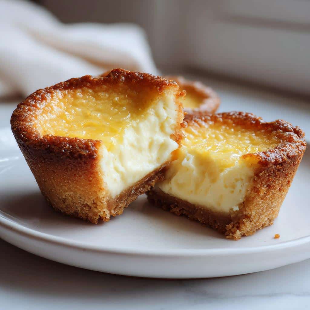 Mini Lemon Cheesecakes - detail 2