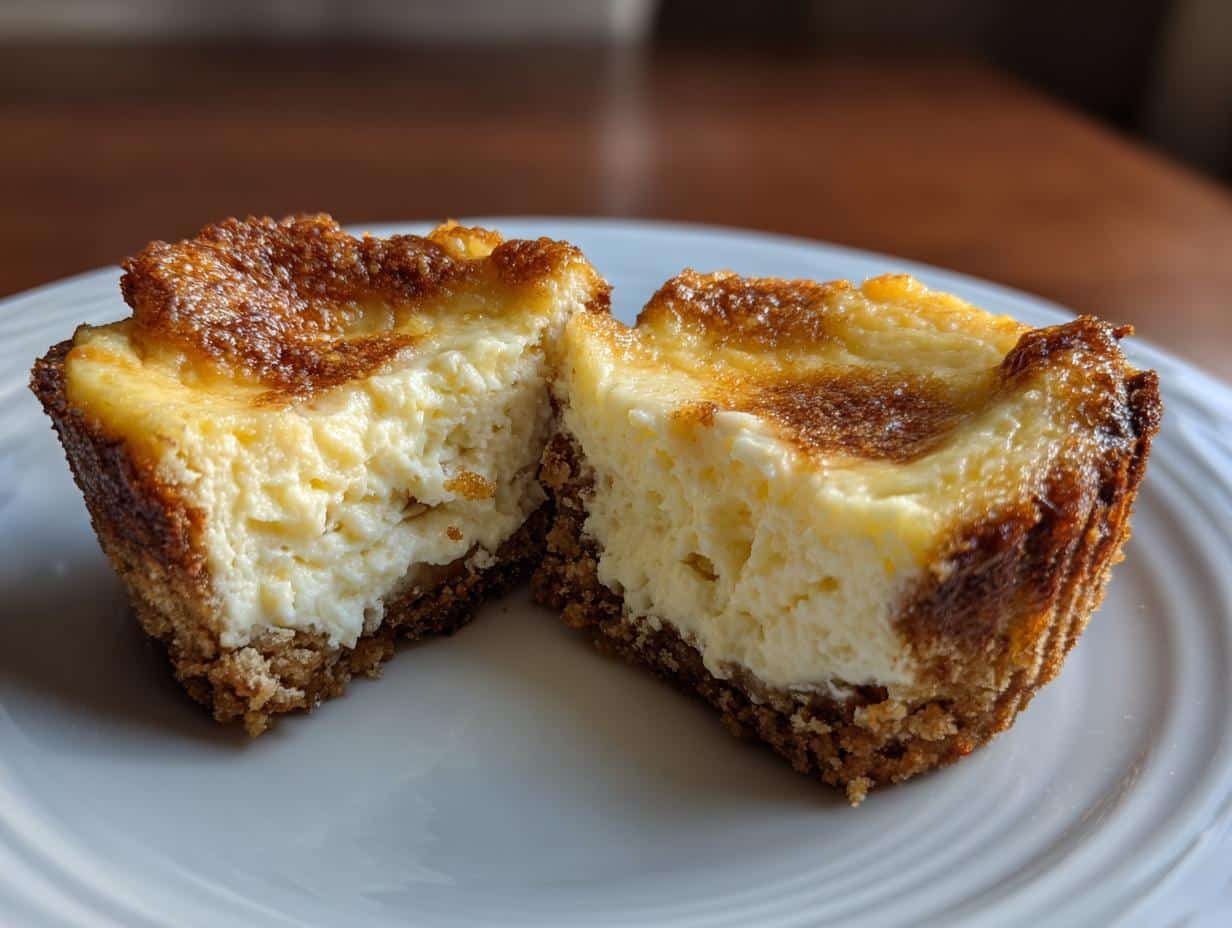 Mini Lemon Cheesecakes