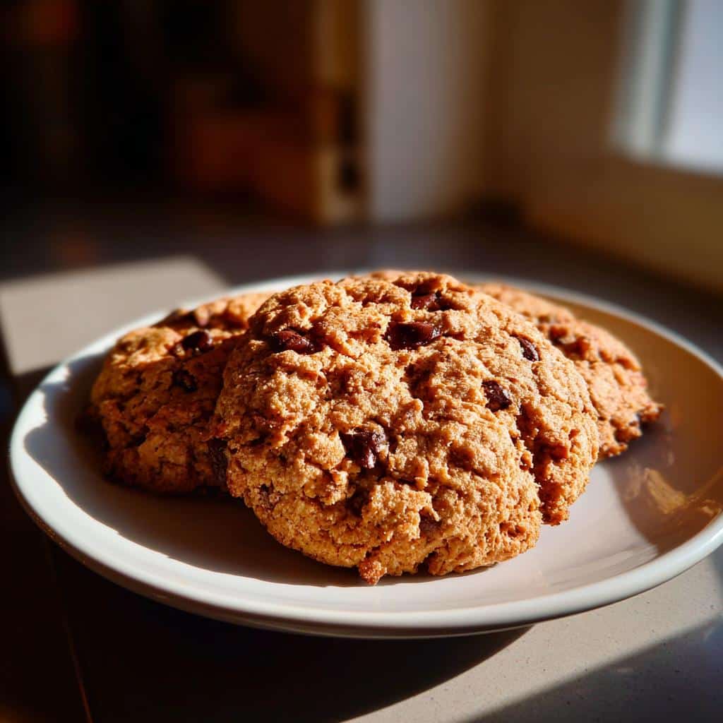 Orange Chocolate Chip Cookies - detail 2