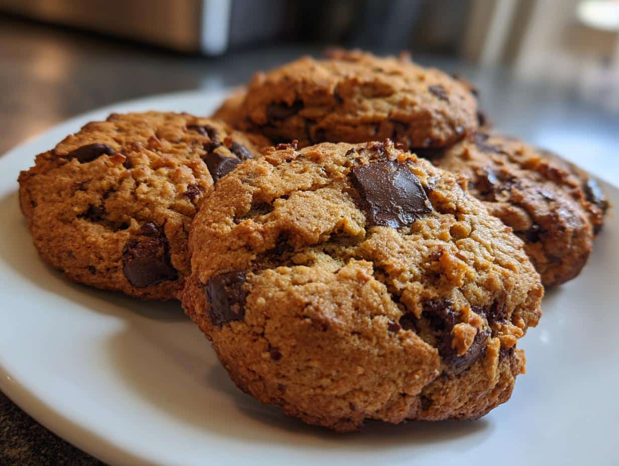 Orange Chocolate Chip Cookies