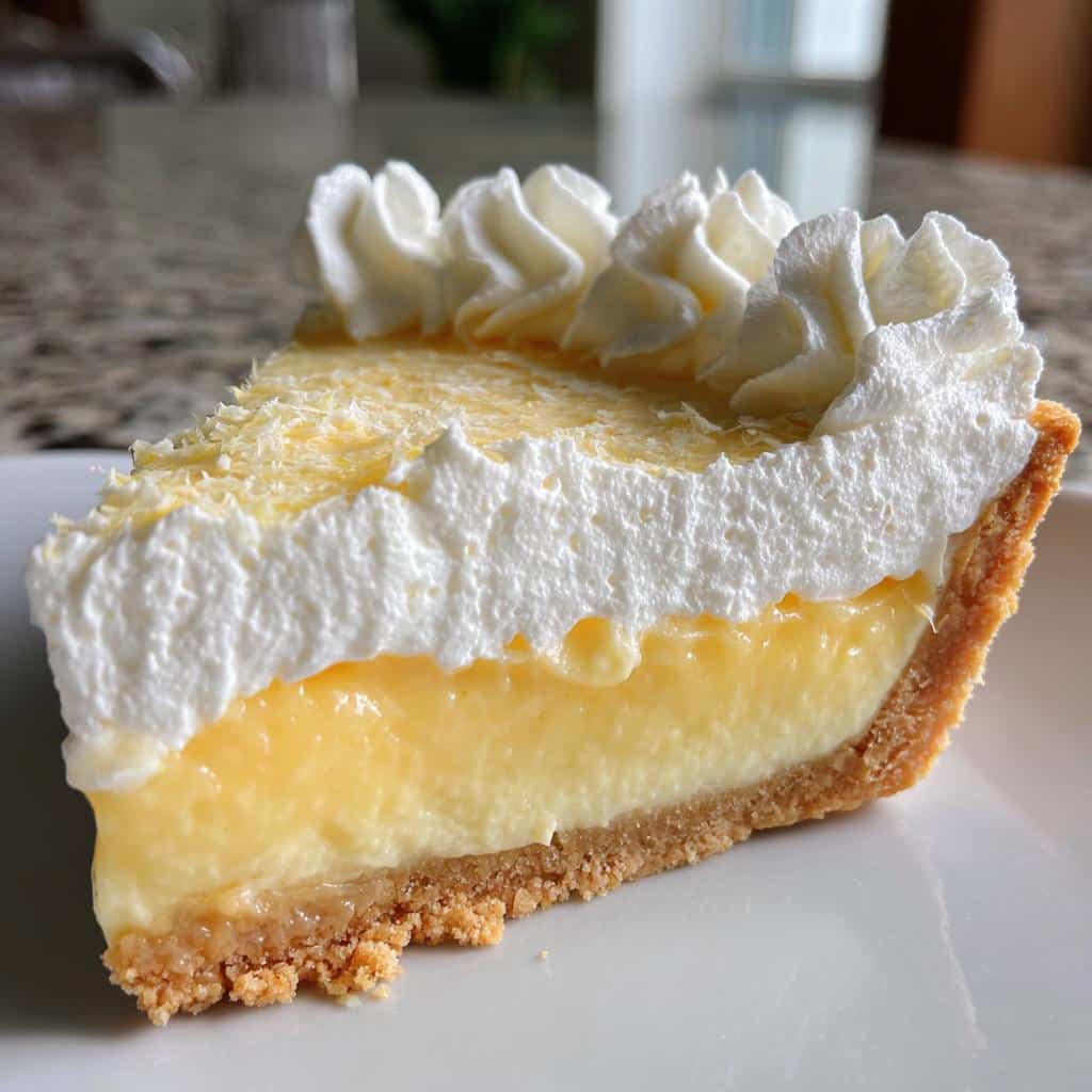 Orange Cream Tart - detail 1