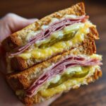 Pickle Sandwich - Tasty