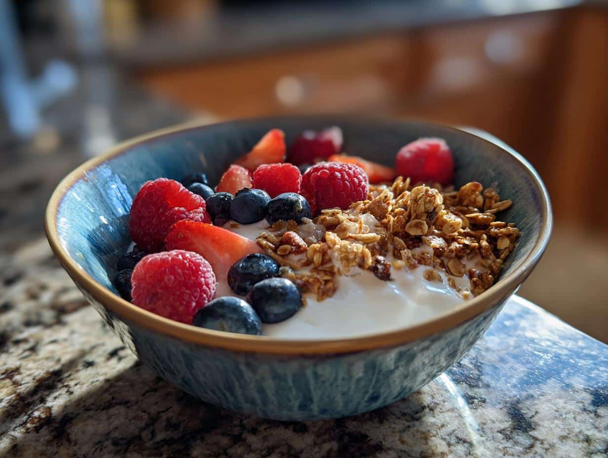 Protein Yogurt Bowl: 5-Minute Guilt-Free Treat