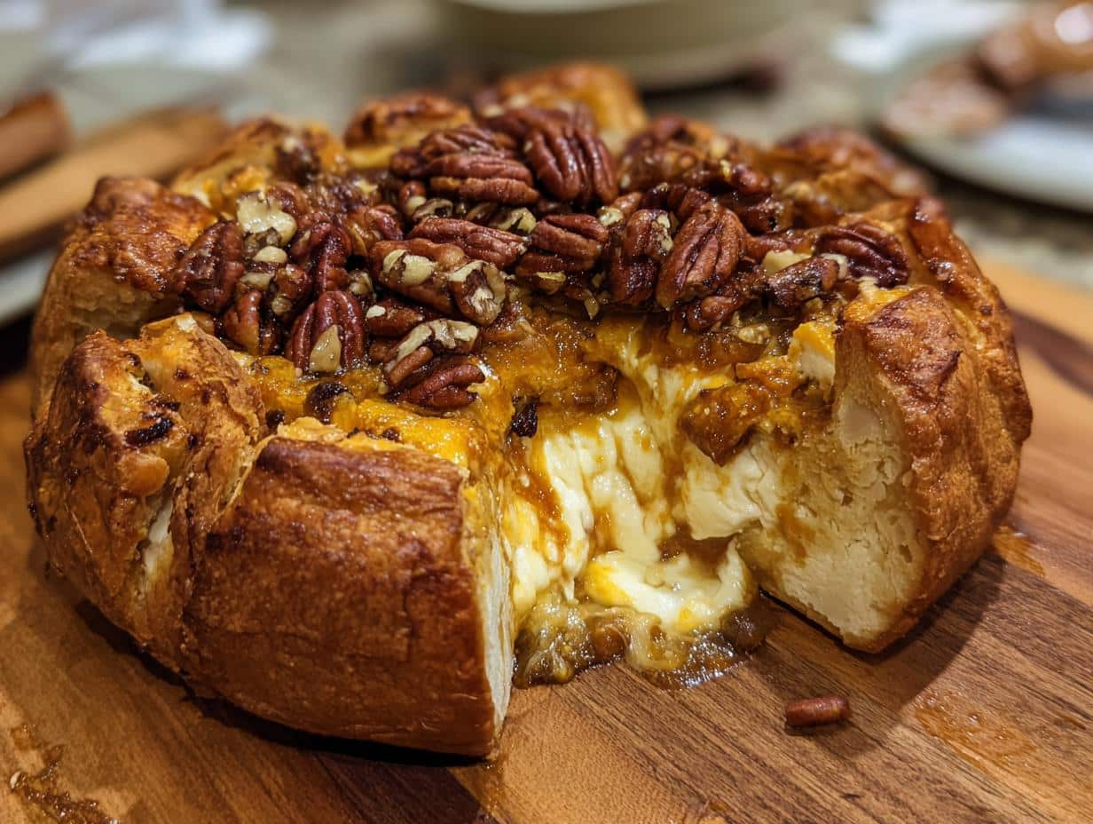 Pumpkin Baked Brie - Featured