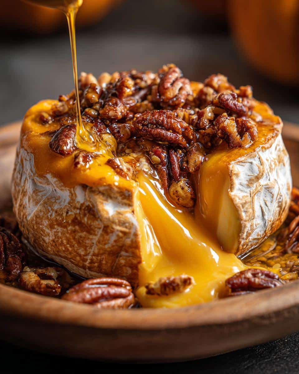 Pumpkin Baked Brie - Other 1