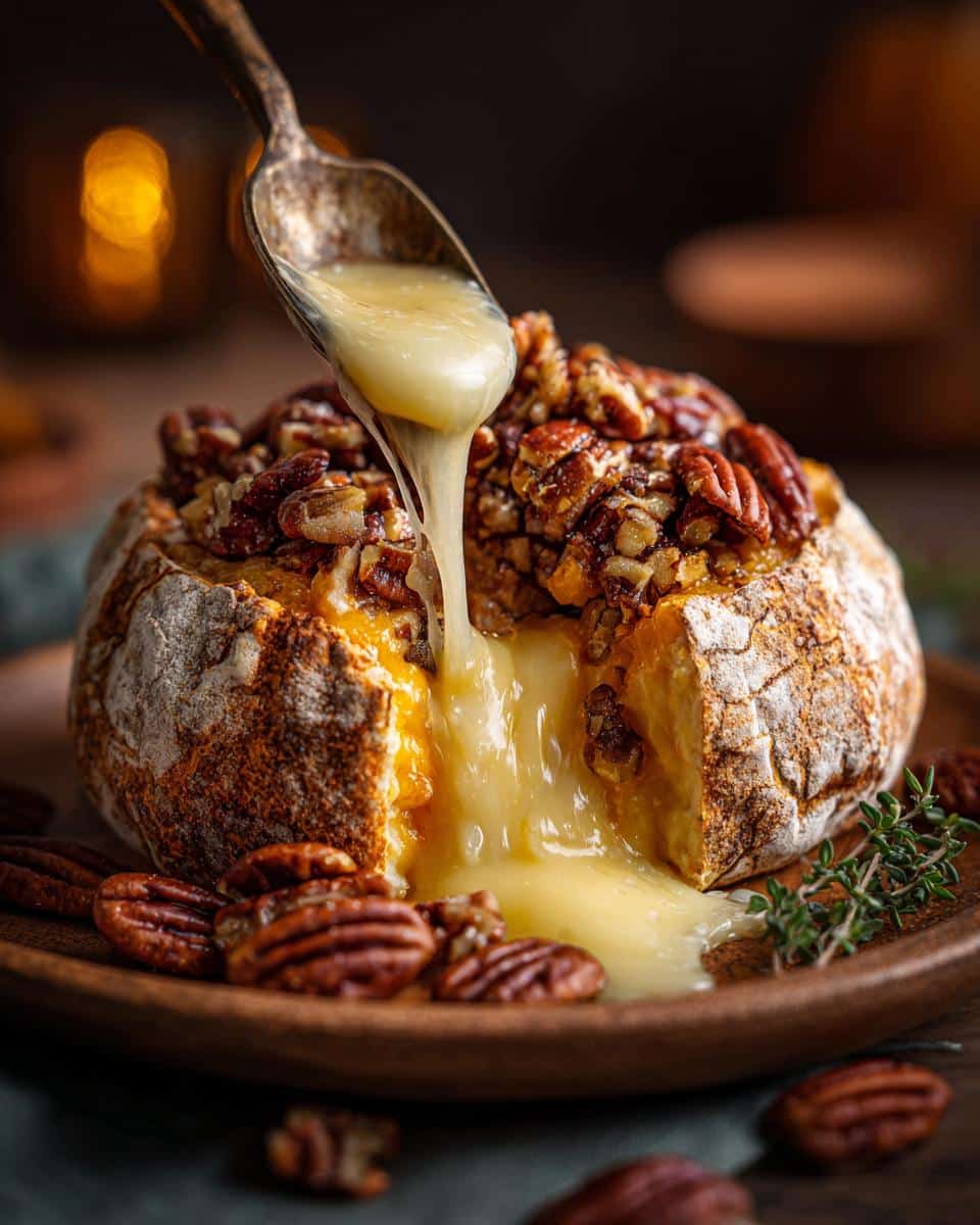 Pumpkin Baked Brie - Other 3