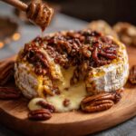 Pumpkin Baked Brie - Tasty