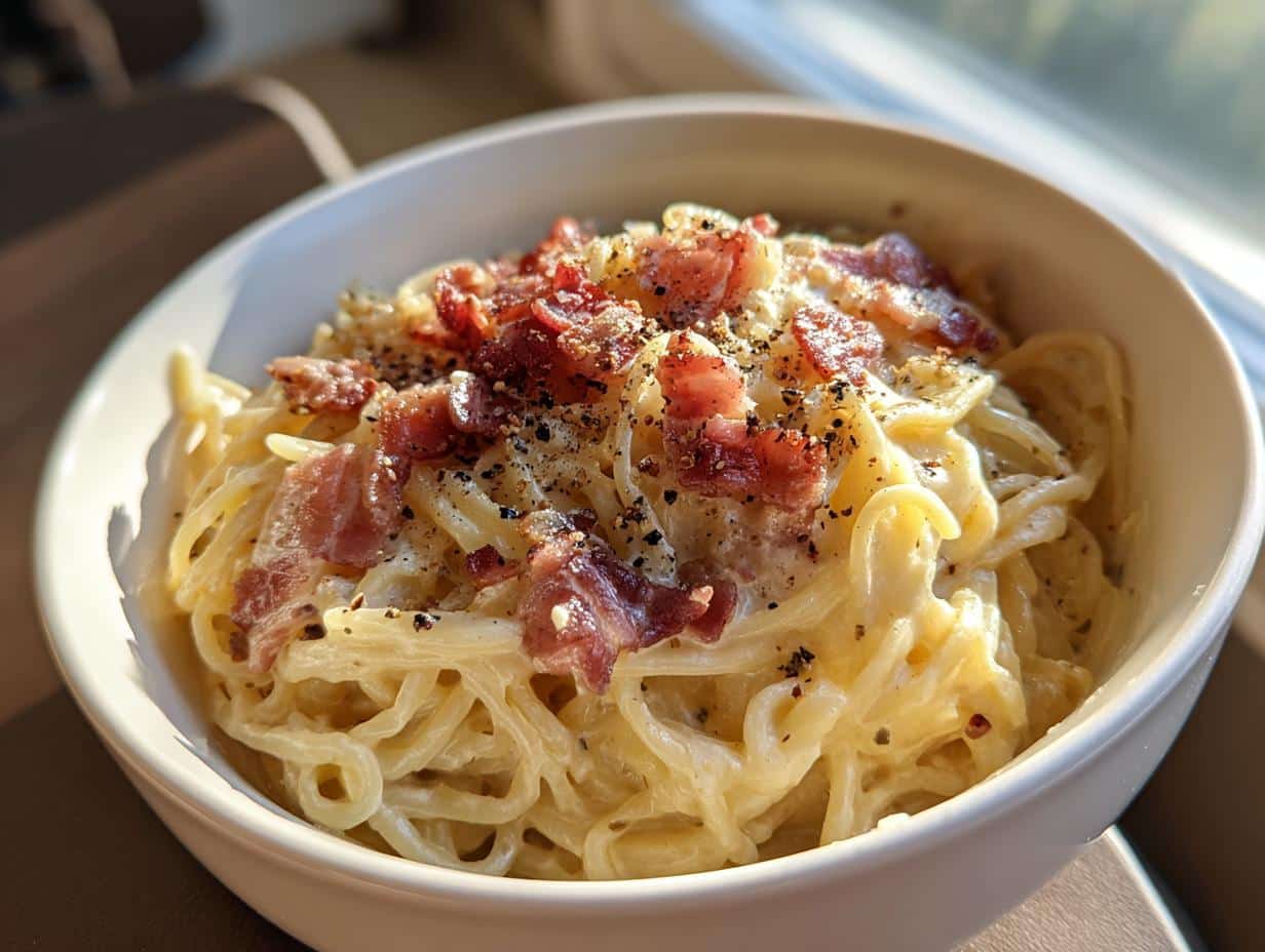 Ramen Carbonara - Featured