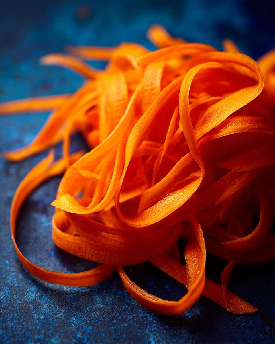 Raw Carrot Ribbon Salad - Other 3