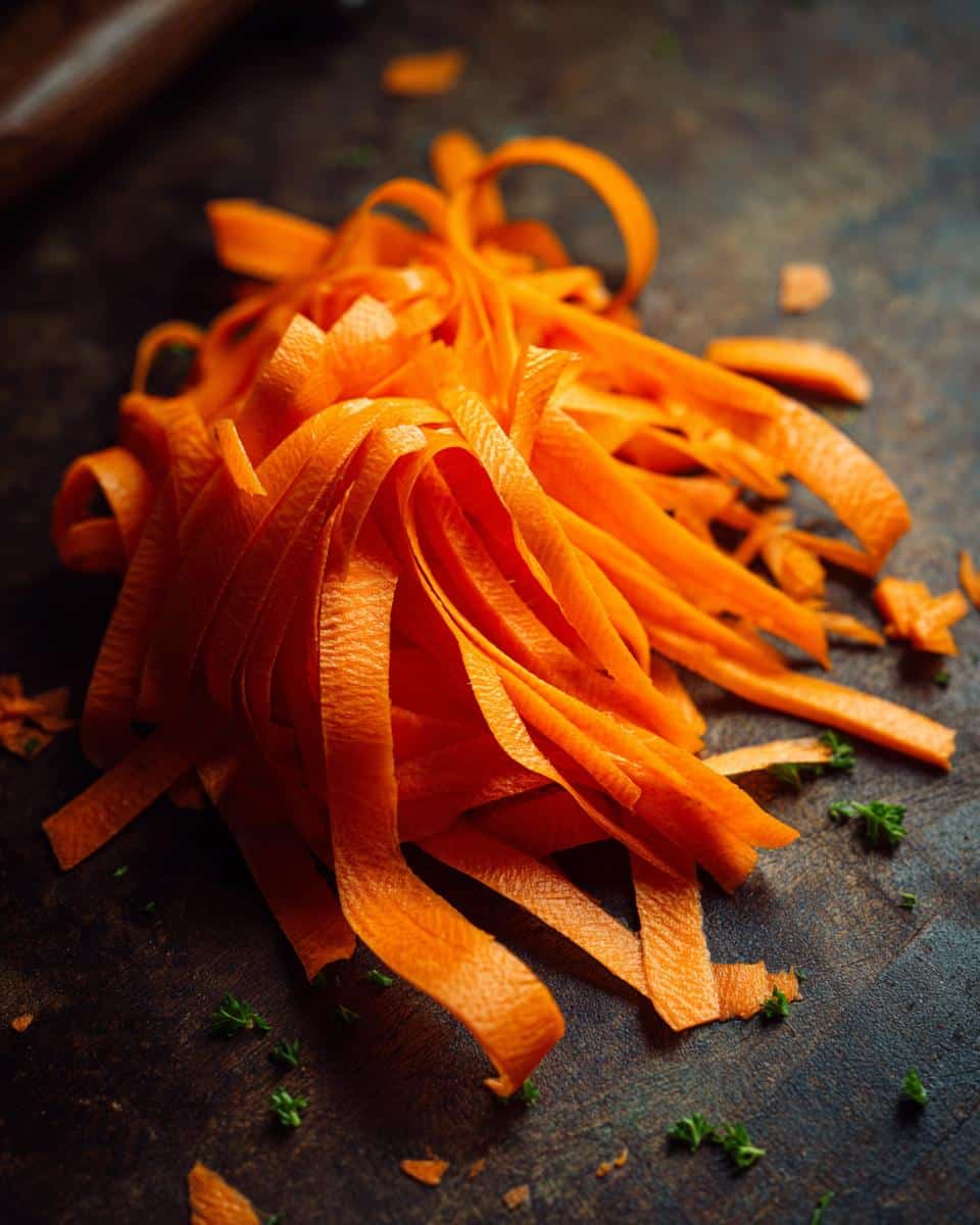 Ribbon Carrot Salad - Other 4