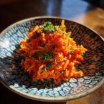 Ribbon Carrot Salad - Tasty