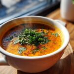 Roasted Carrot Soup