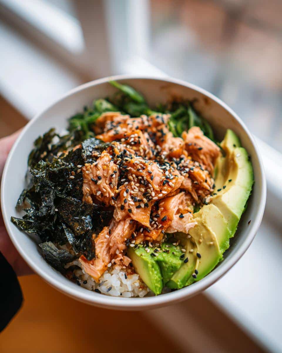 Salmon Rice Bowl - Other 2