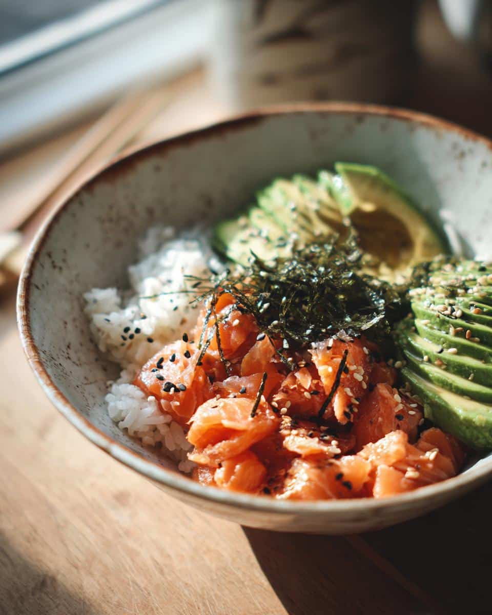 Salmon Rice Bowl - Other 3