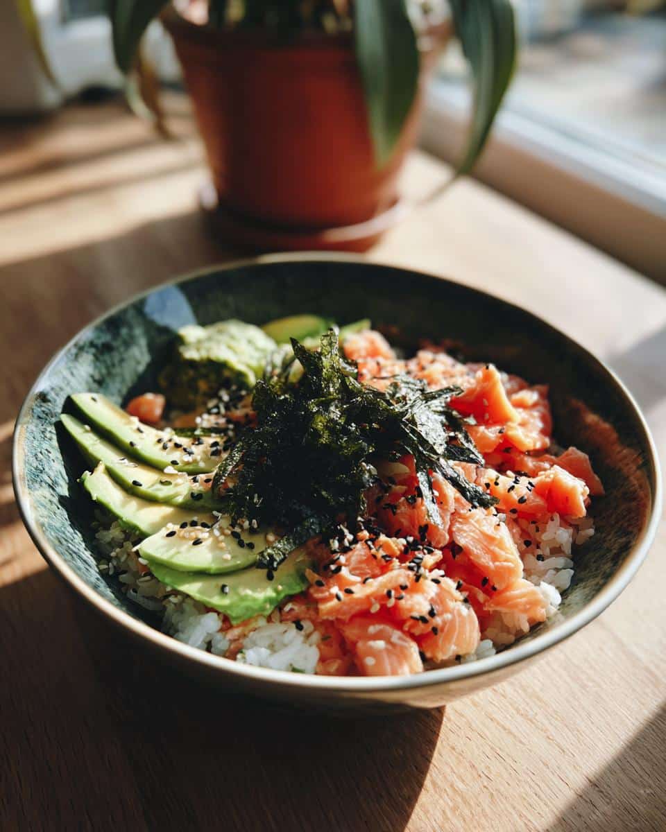 Salmon Rice Bowl - Other 4