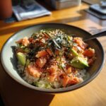 Salmon Rice Bowl - Tasty