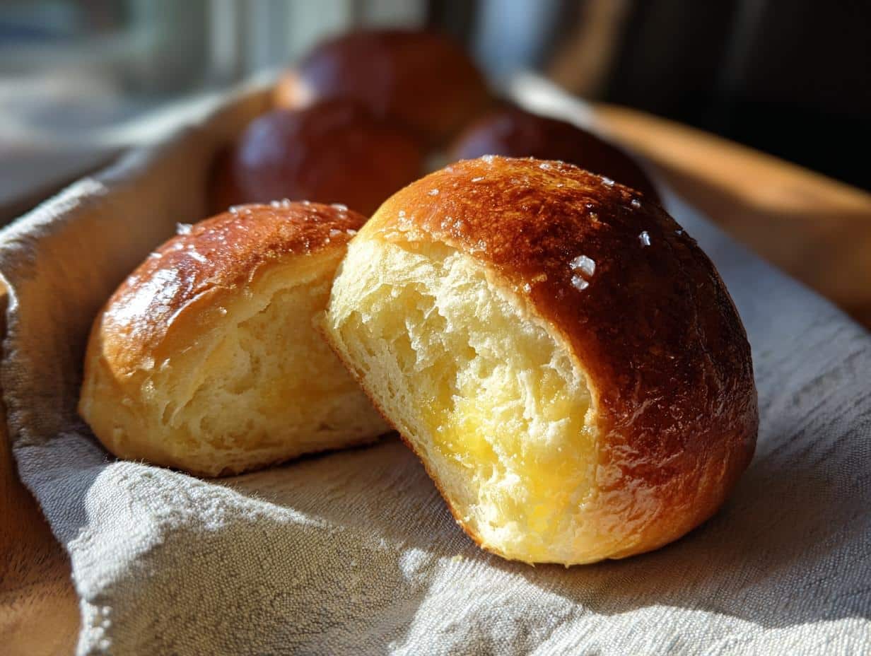 Salted Honey Butter Rolls - Featured