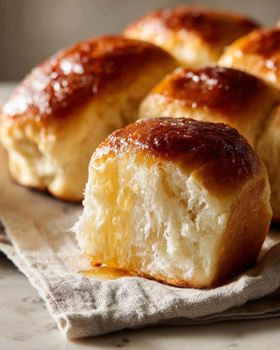Salted Honey Butter Rolls - Other 3