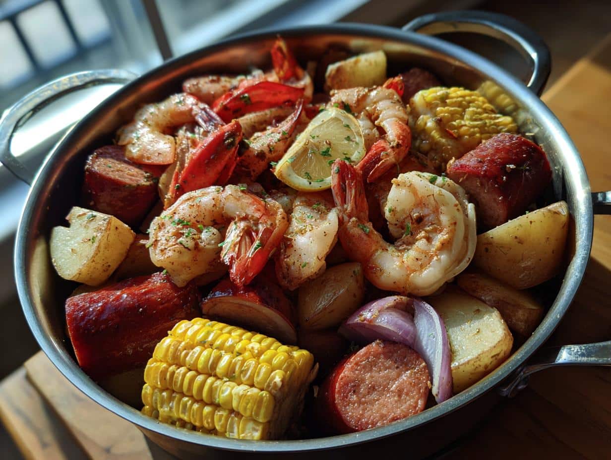 Seafood Boil - Featured