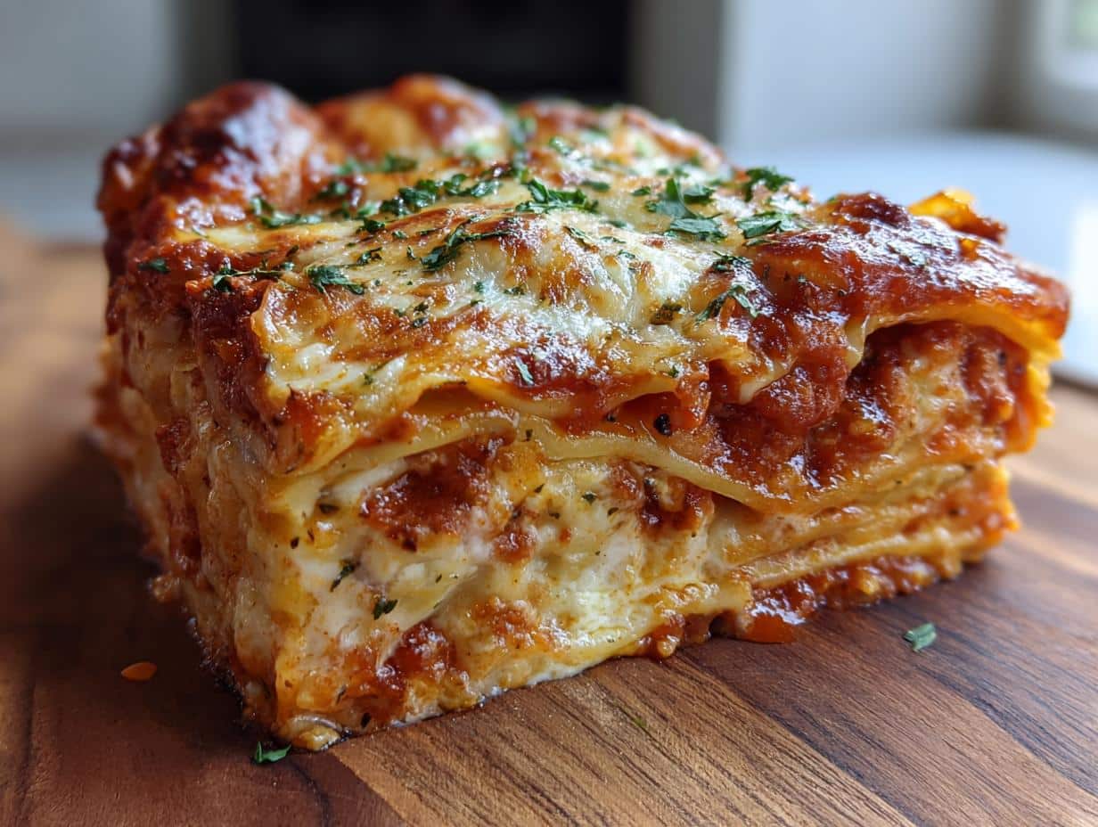 Soup Dumpling Lasagna - Featured