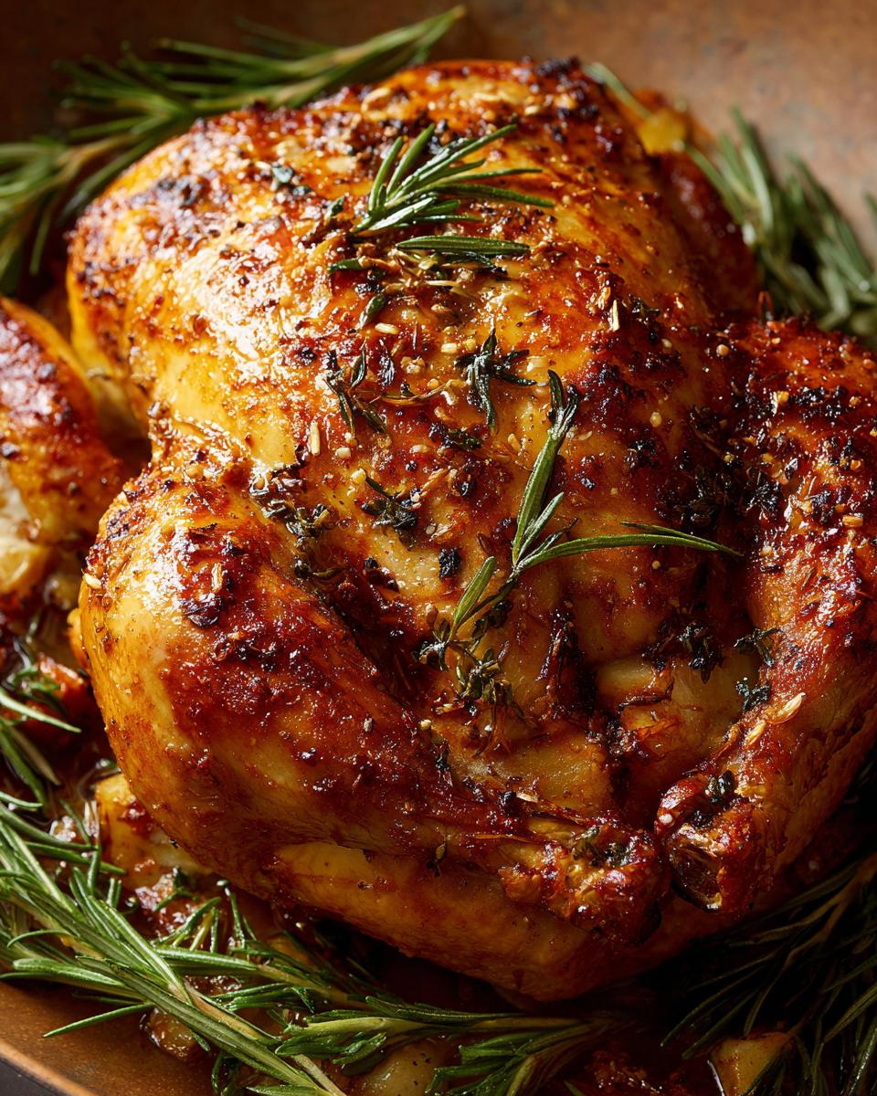 Spiced Roast Chicken - detail 1