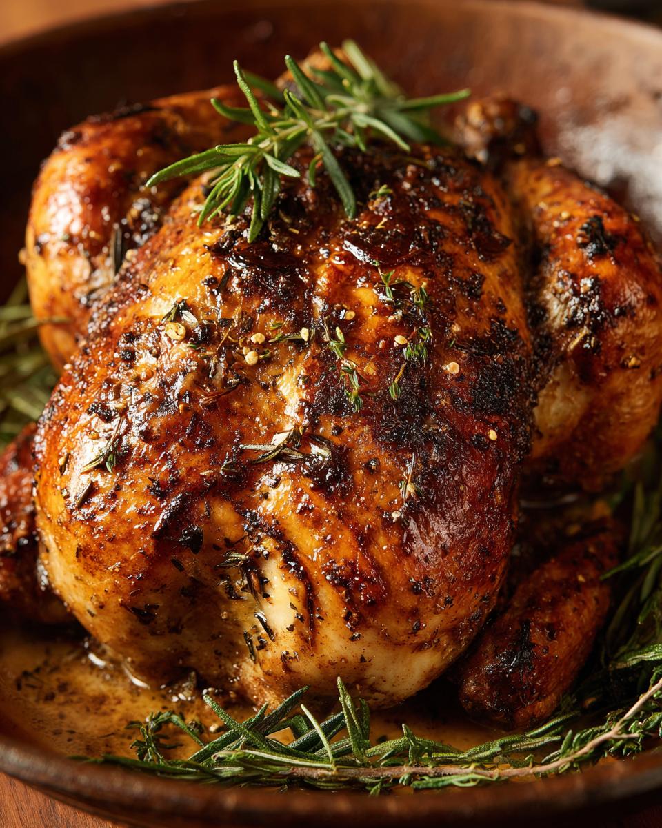Spiced Roast Chicken - detail 2