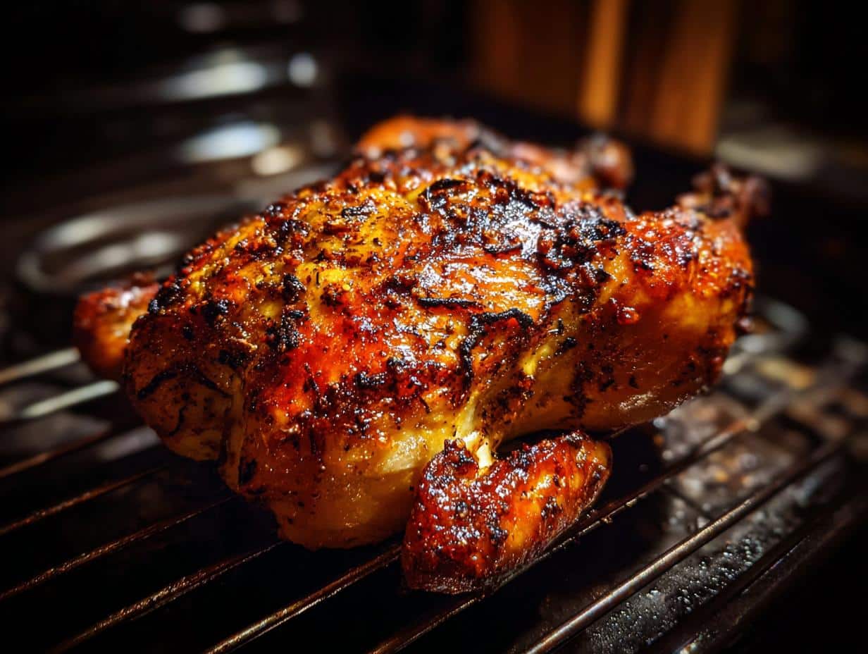Spiced Roast Chicken