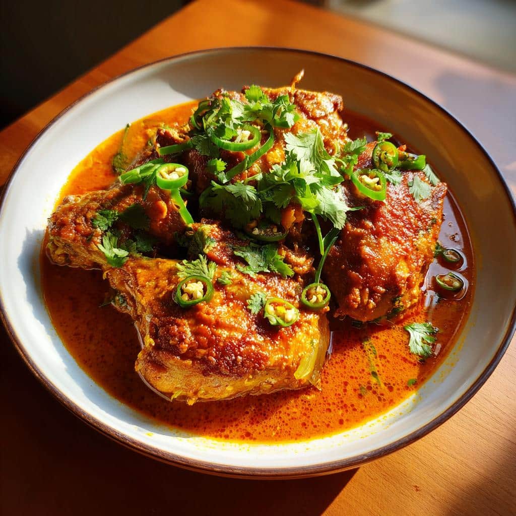 Spicy Chicken Curry - detail 1