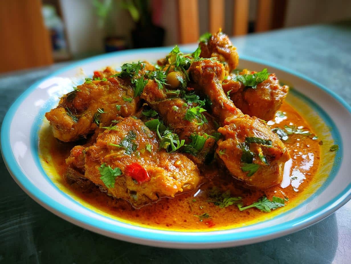 Spicy Chicken Curry