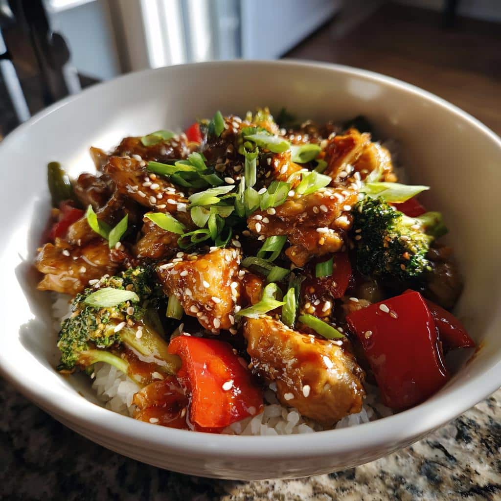 Spicy Chicken Stir-Fry - detail 1