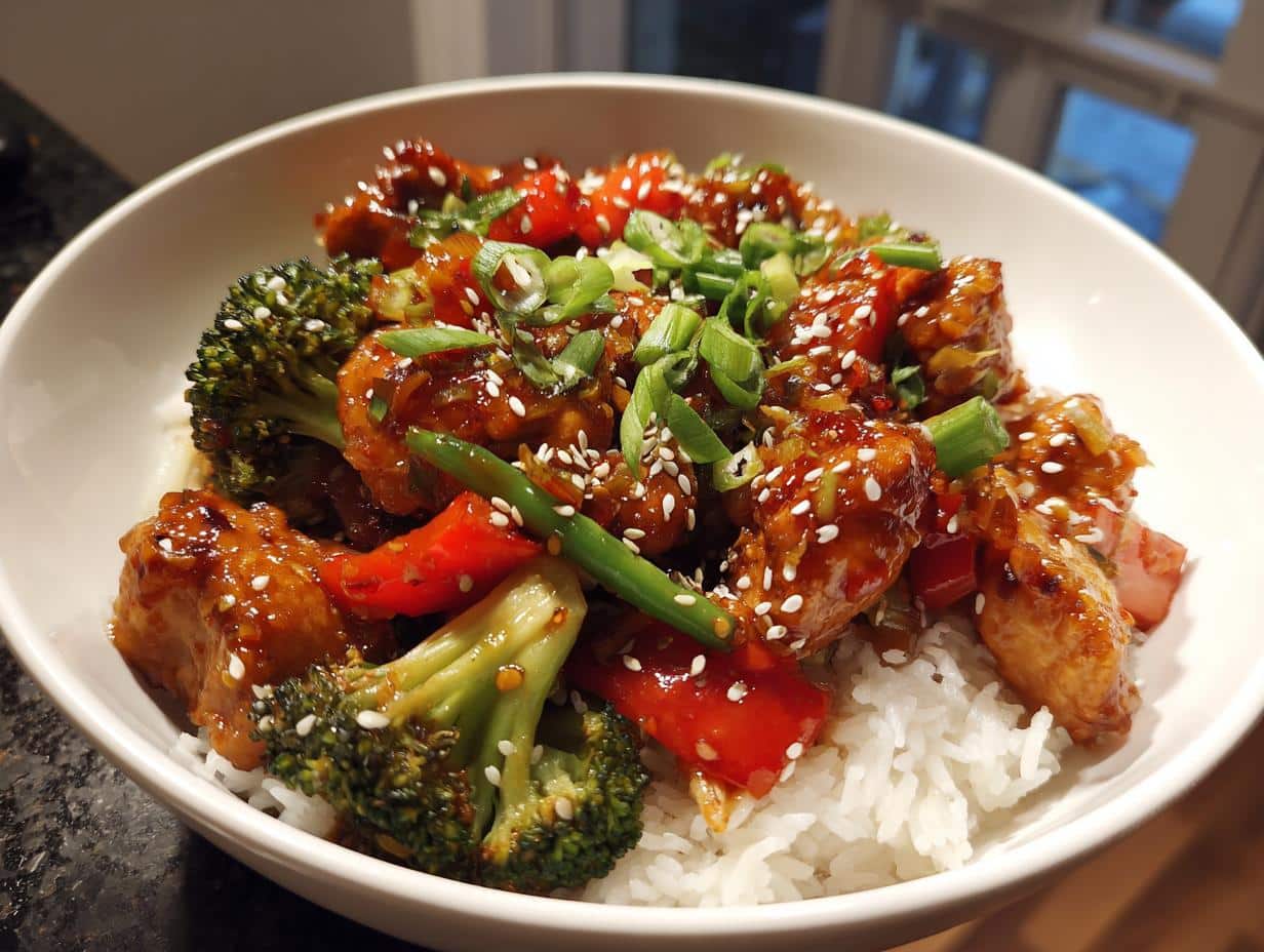 Spicy Chicken Stir-Fry