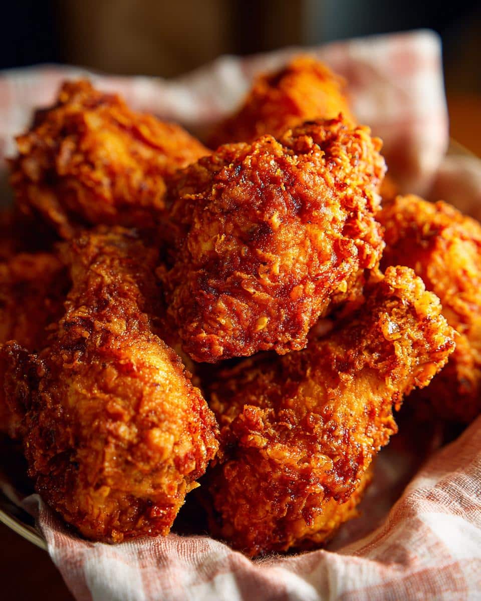 Spicy Fried Chicken - detail 1