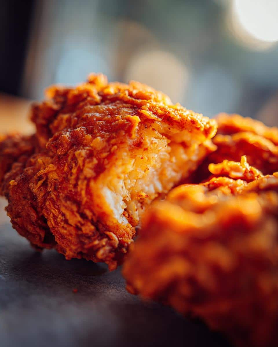 Spicy Fried Chicken - detail 2