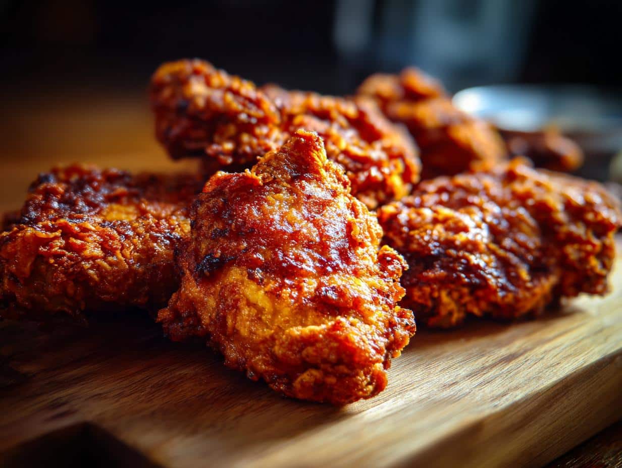 Spicy Fried Chicken