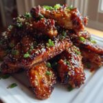 Spicy Sriracha Chicken Wings