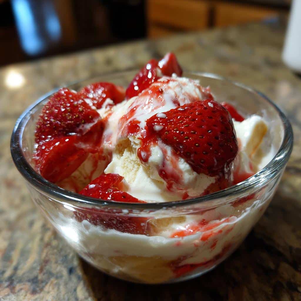 Strawberry Banana Ice Cream - detail 2