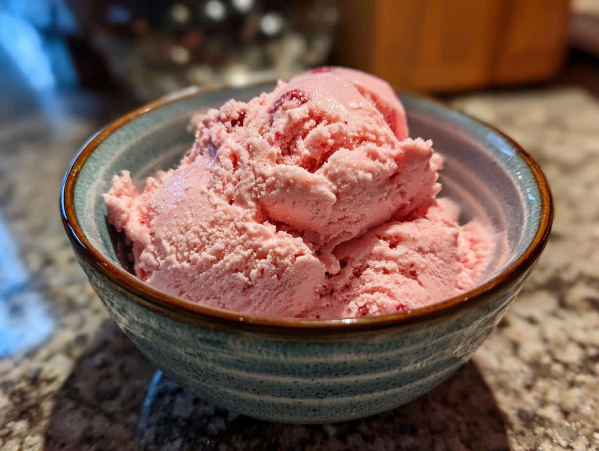 Strawberry Banana Ice Cream