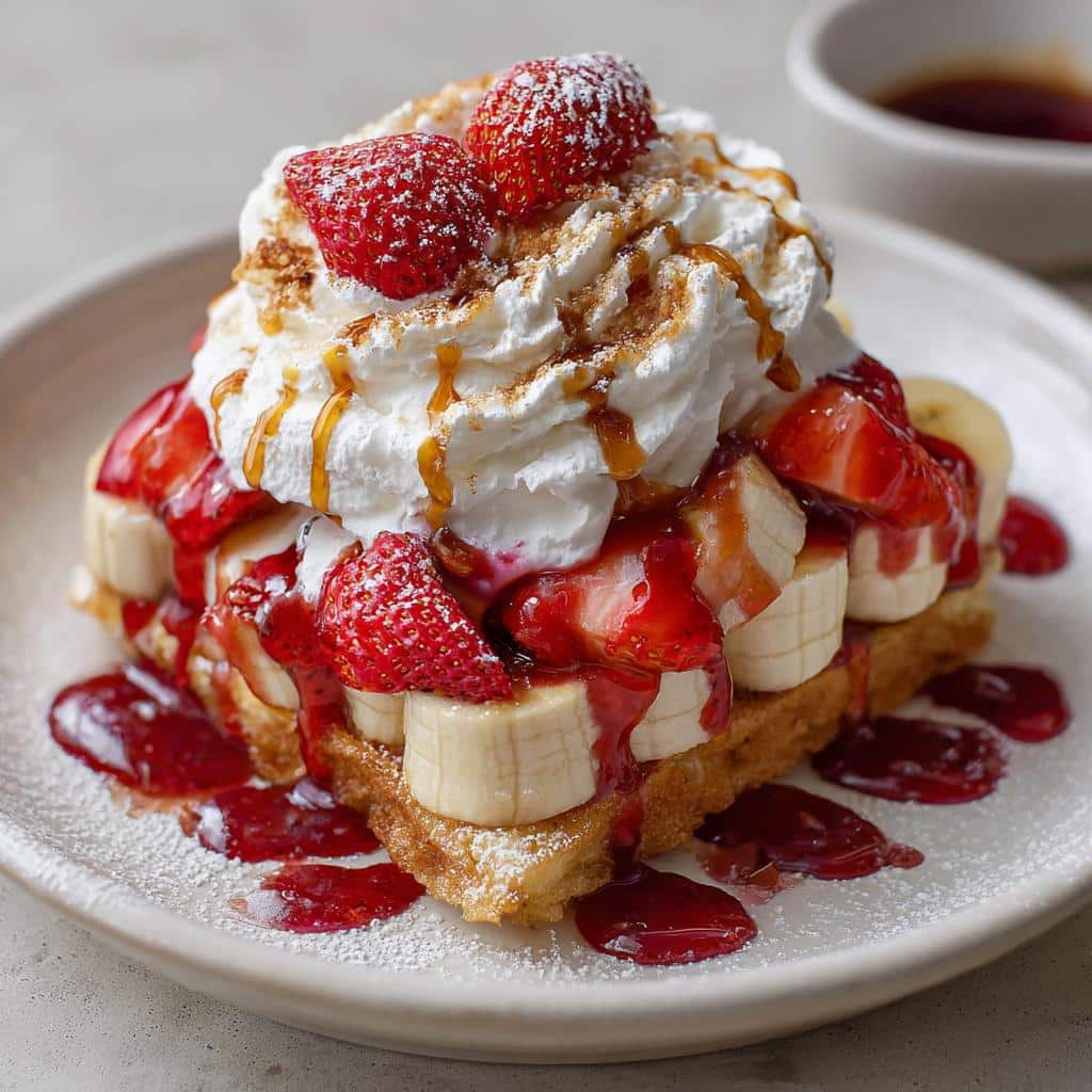 Strawberry Banana Split - detail 1