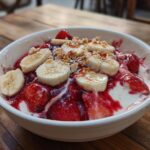 Strawberry Banana Split